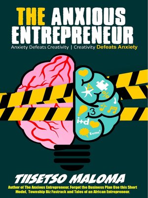 cover image of The Anxious Entrepreneur